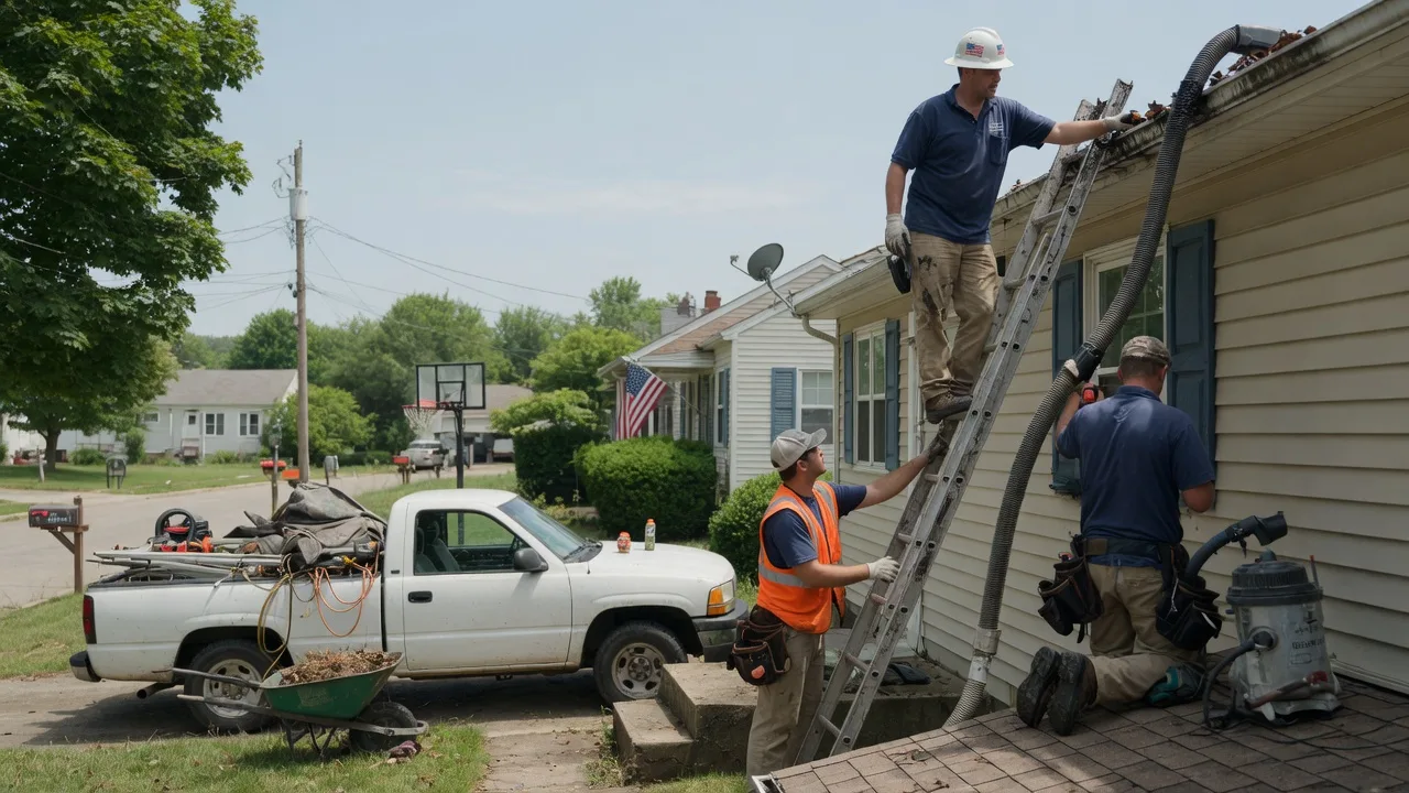 Gutter Installation in Thayer, MO near me